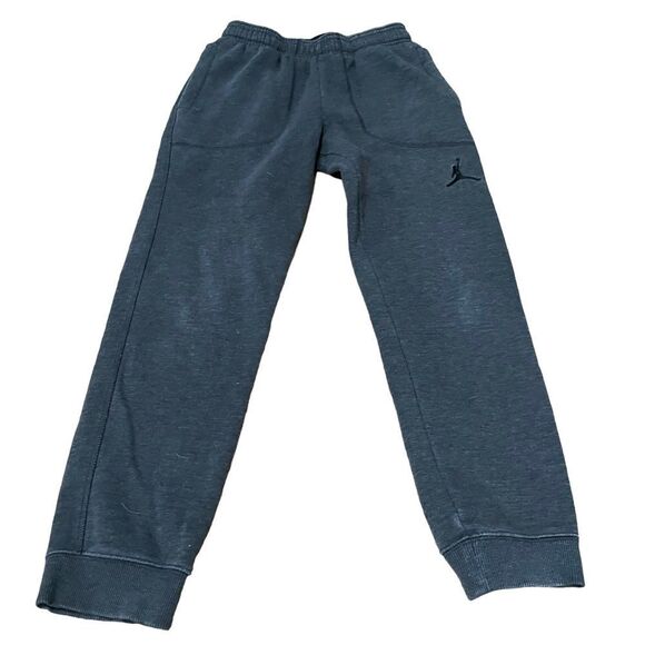Jordan Charcoal Grey Jogger Swatpants - Picture 1 of 4